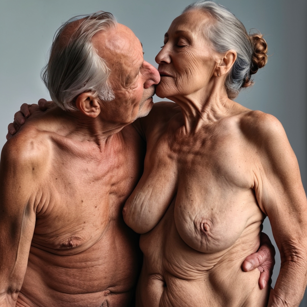 old couple nude pic